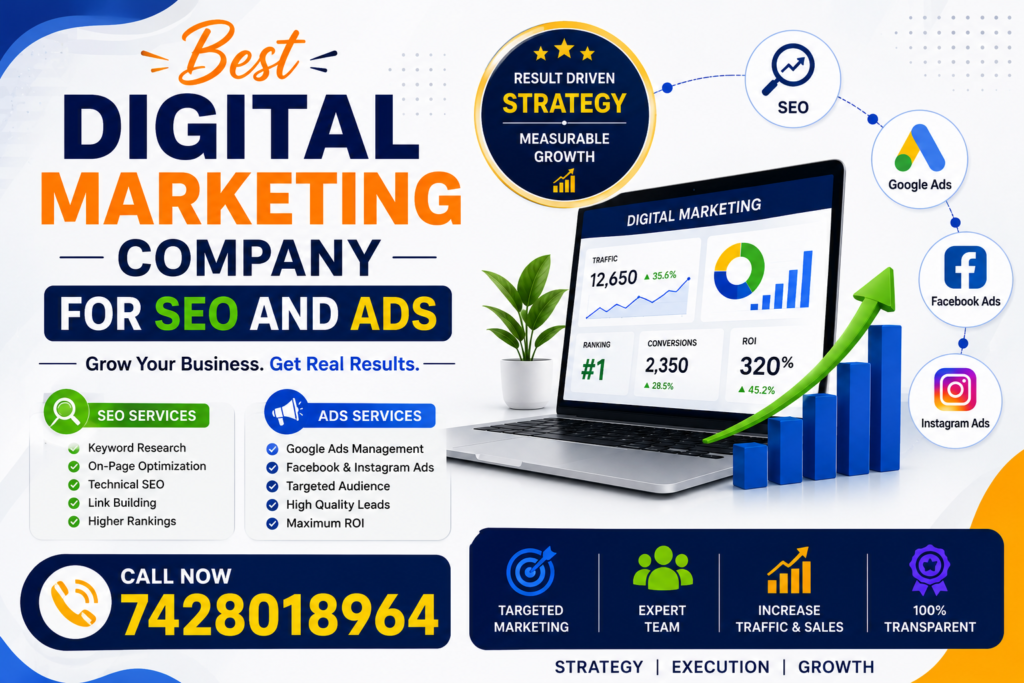 best digital marketing company