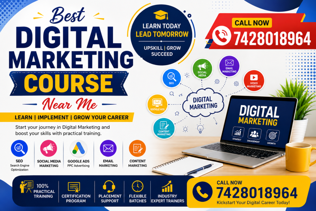 digital marketing course near me