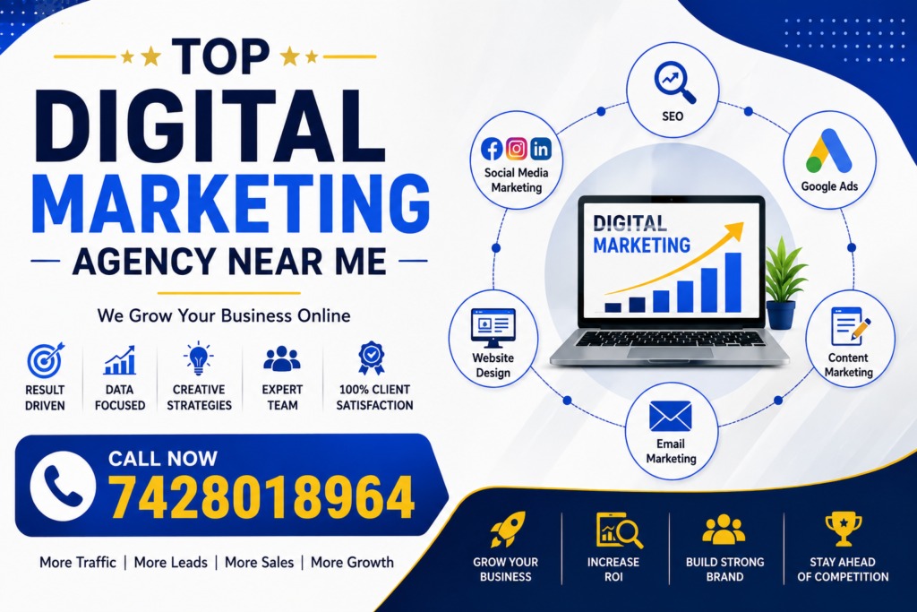 digital marketing agency near me