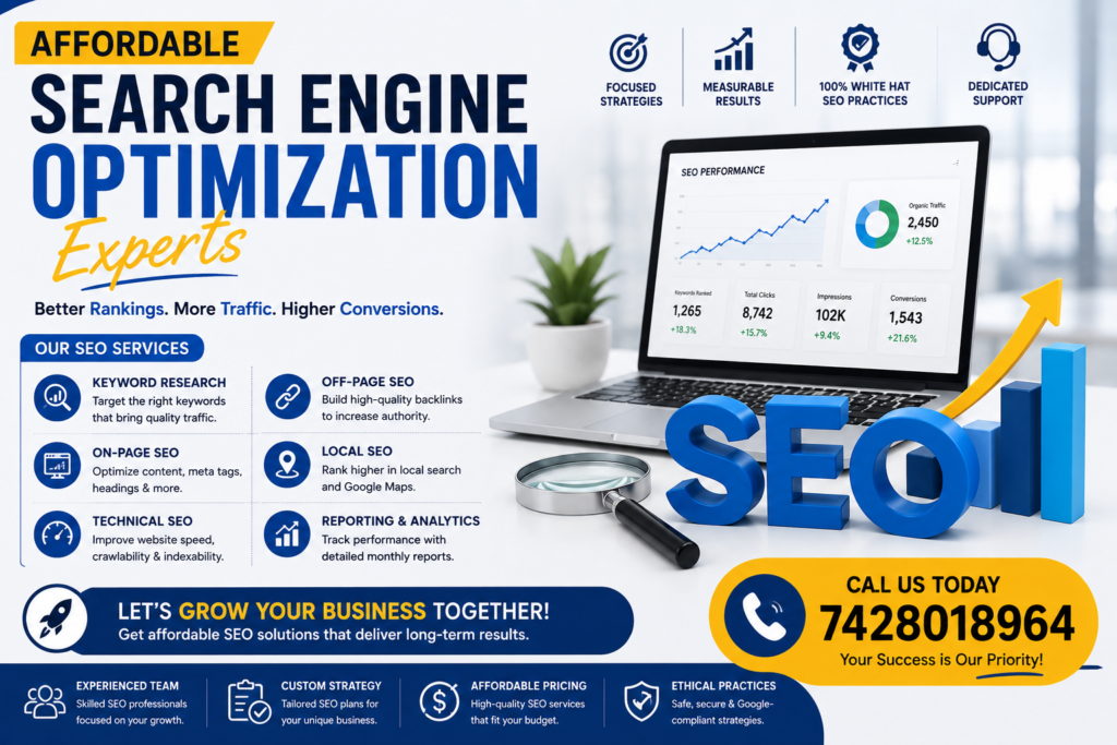 Affordable Search Engine Optimization