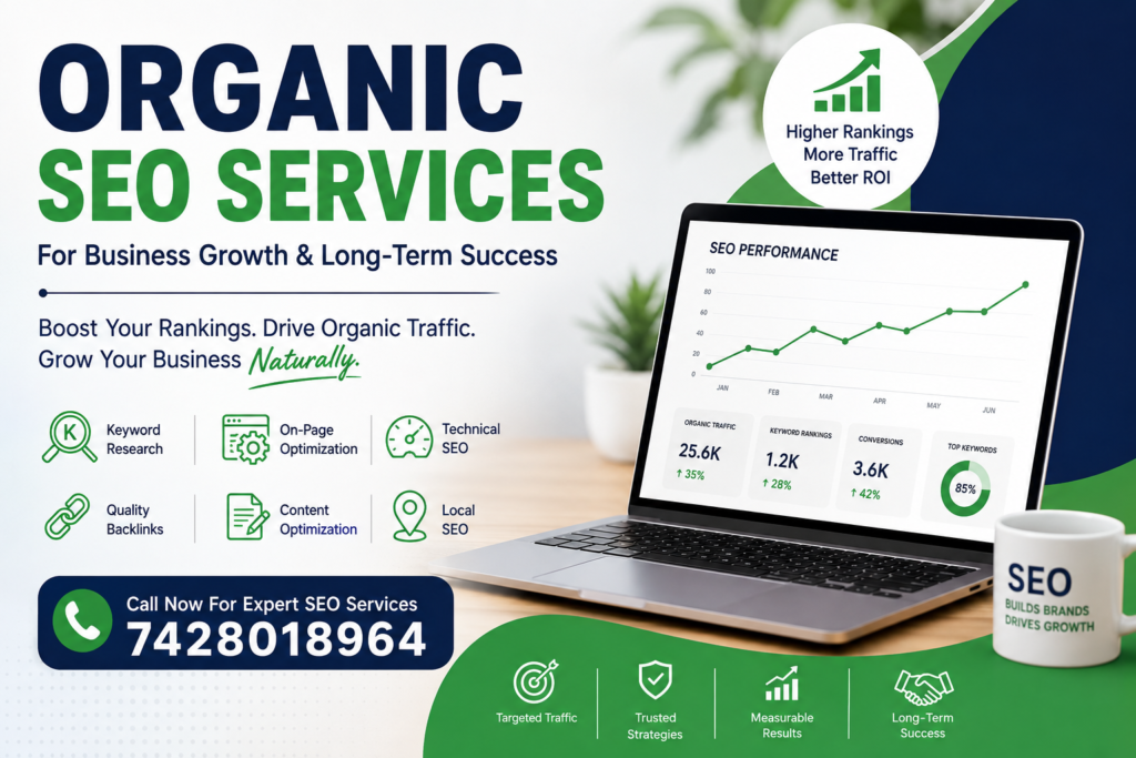 organic seo services