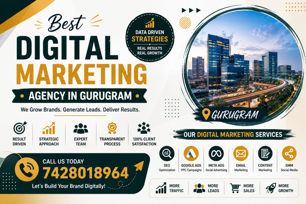 Best Digital Marketing Agency in Gurugram