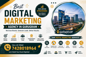 Best Digital Marketing Agency in Gurugram