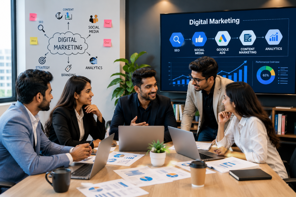 digital marketing