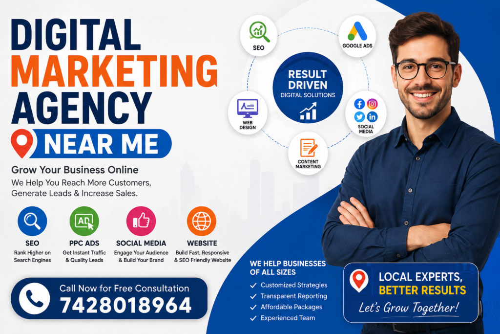 digital marketing agency near me
