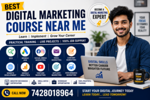 digital marketing course near me?