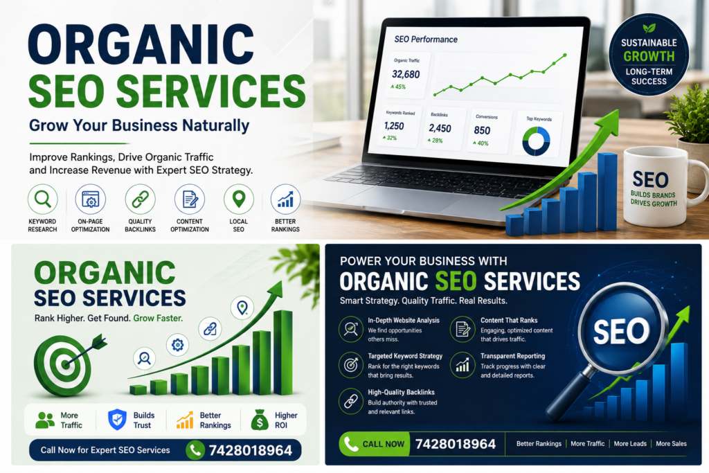 organic seo services